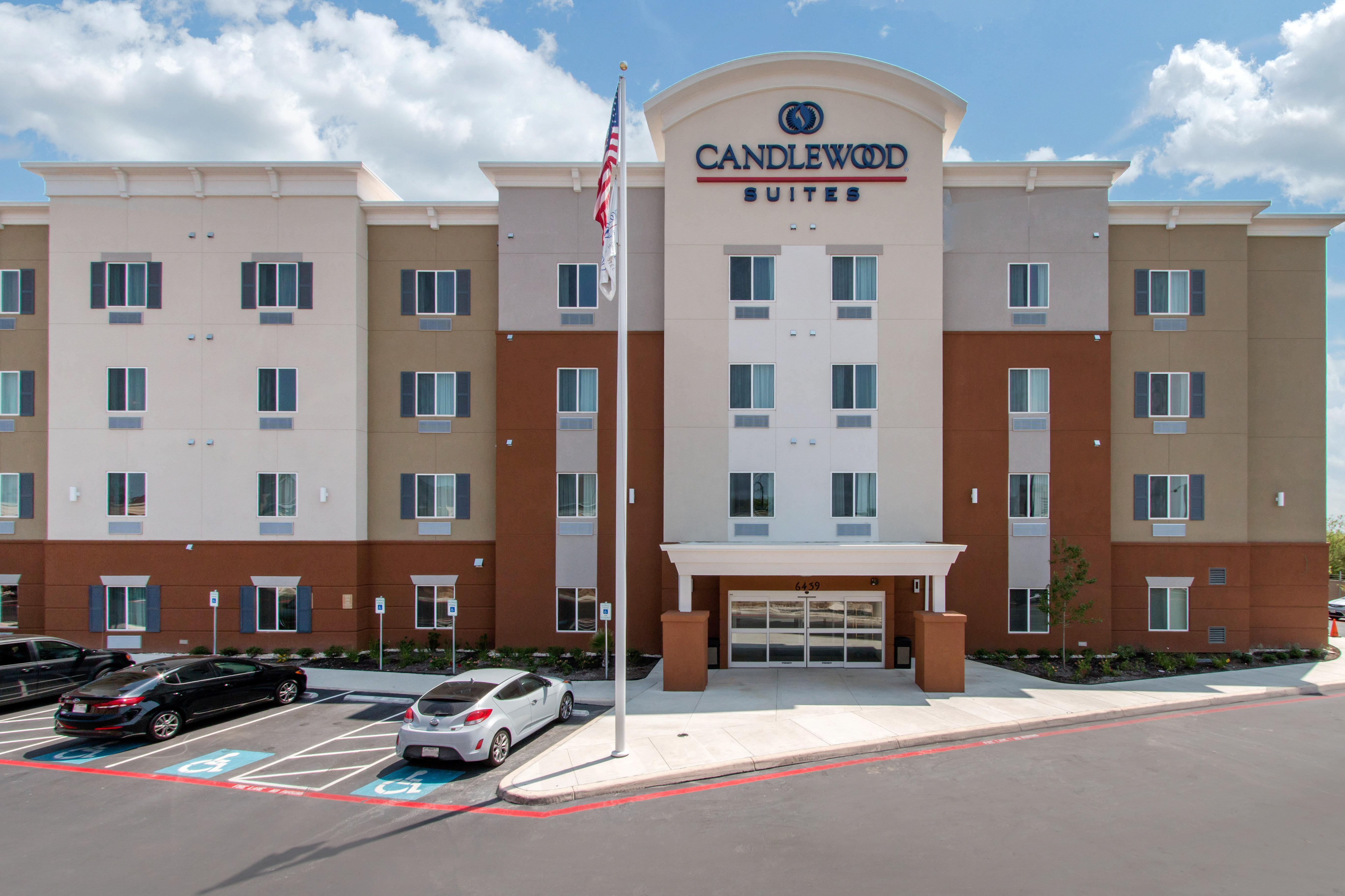 Candlewood Suites - San Antonio Lackland Afb Area By Ihg Exterior foto